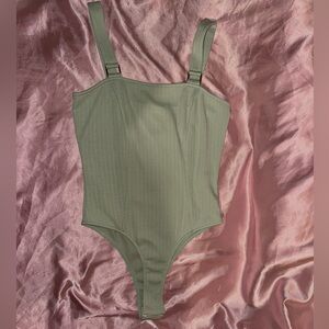 Pistachio body suit
